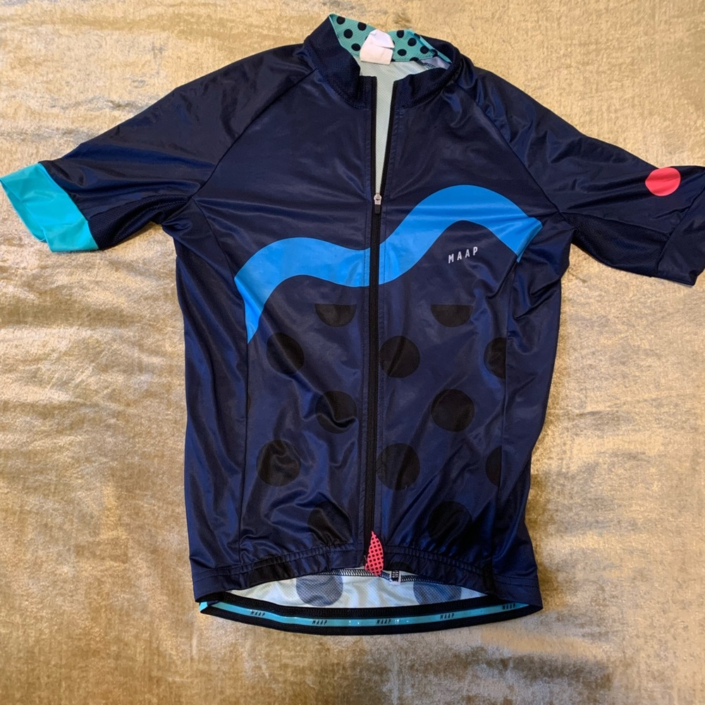 Maap cycling Jersey small EUC